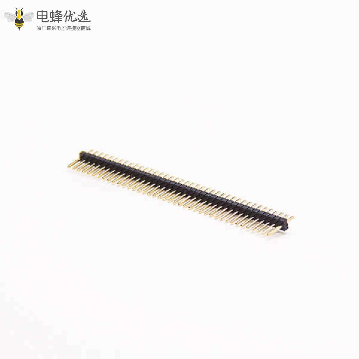 1.27mm单排排针1&times;40 PIN公头直插式