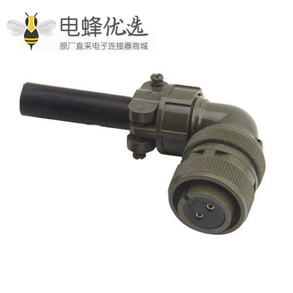Amphenol 圆形连接器插头母型插口 2POS MS3108A16S-4S