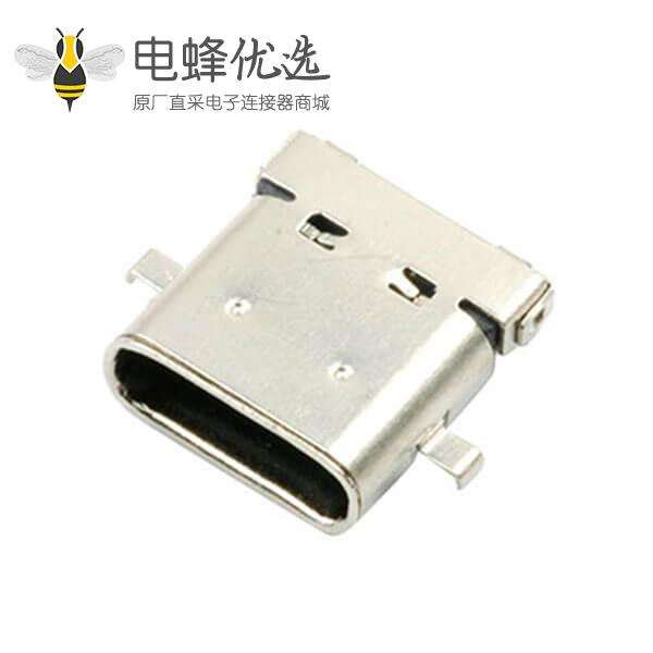 USB type c 3.1连接器24pin母座连接器
