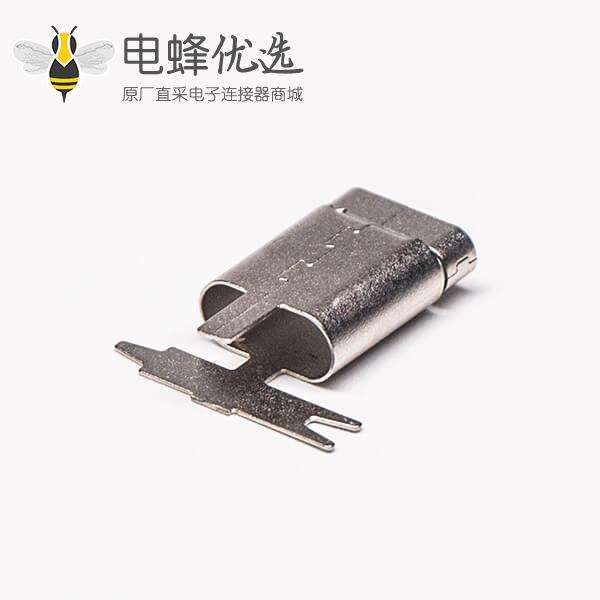 Type C外壳接口直式13.6mm