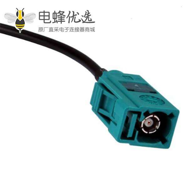 Fakra R174组装射频线束转RCA母头