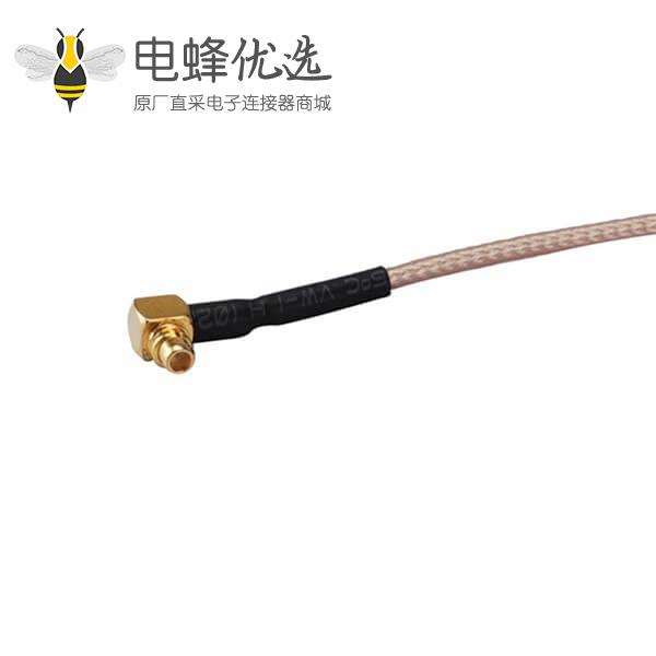 射频线N头公头转MMCX公头接RG316线线长15CM
