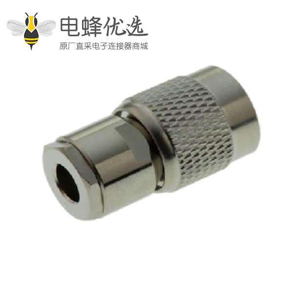 TNC连接器接RG142A/U公头直径50&Omega;电缆安装座