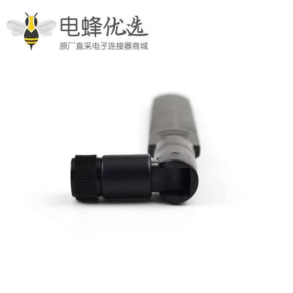 双频2.4GHz5.8GHz WiFi 反极SMA3dBi 监控天线