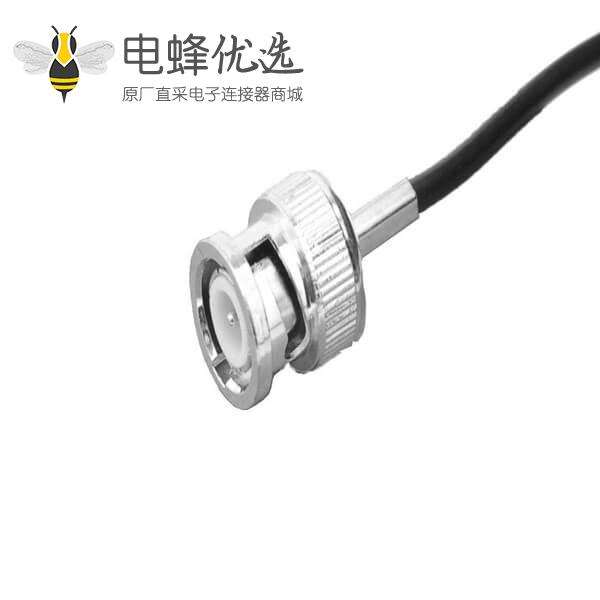 圆板2G 3G Gps天线接BNC TNC公头线长1米