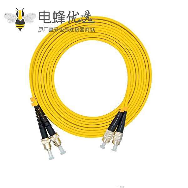 电信光纤跳线3米FC转ST 9/125&mu;m OS2双工单模
