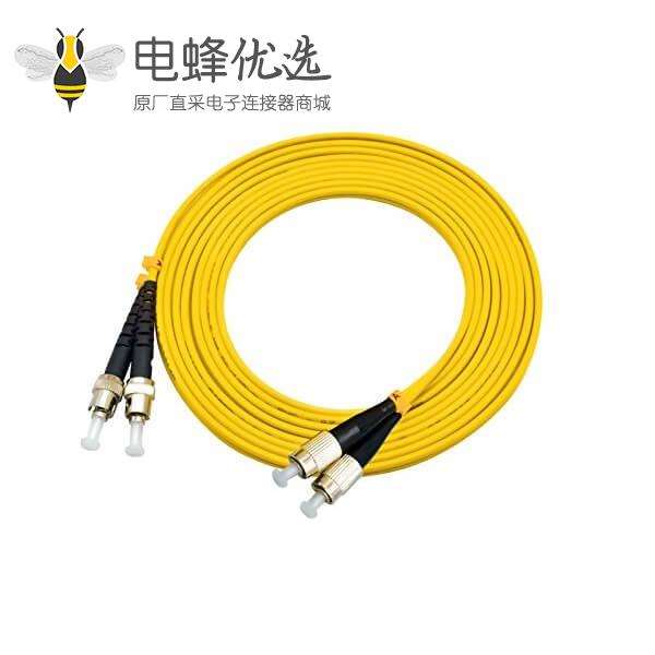 电信光纤跳线3米FC转ST 9/125&mu;m OS2双工单模