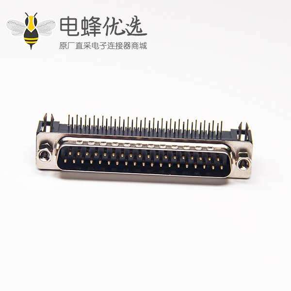 D-sub DR37公头90度插板