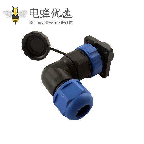 SP21圆形航空插头插座 12芯防水连接器