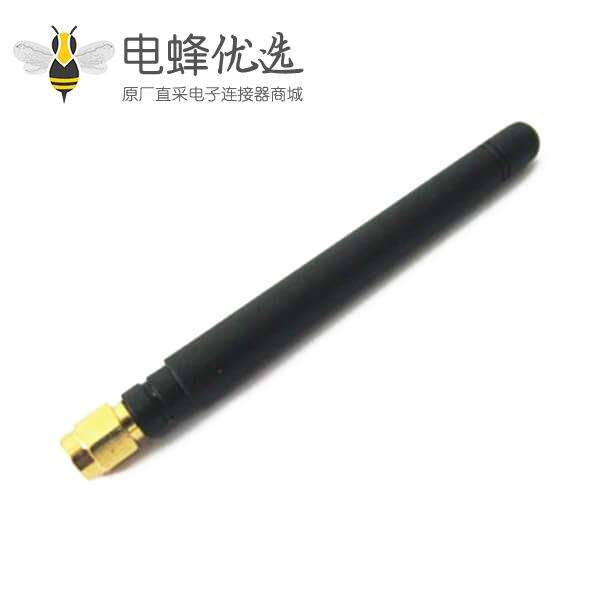 小型315MHz天线接SMA公头3dBi广播天线