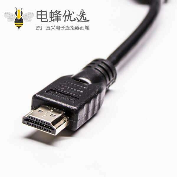 HDMI转USB数据线USB公转HDMI母