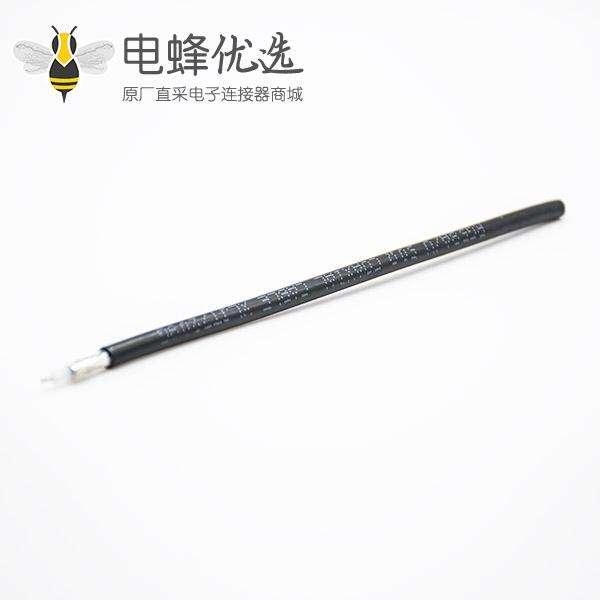 RG58A/U 96编黑色射频同轴线缆1米