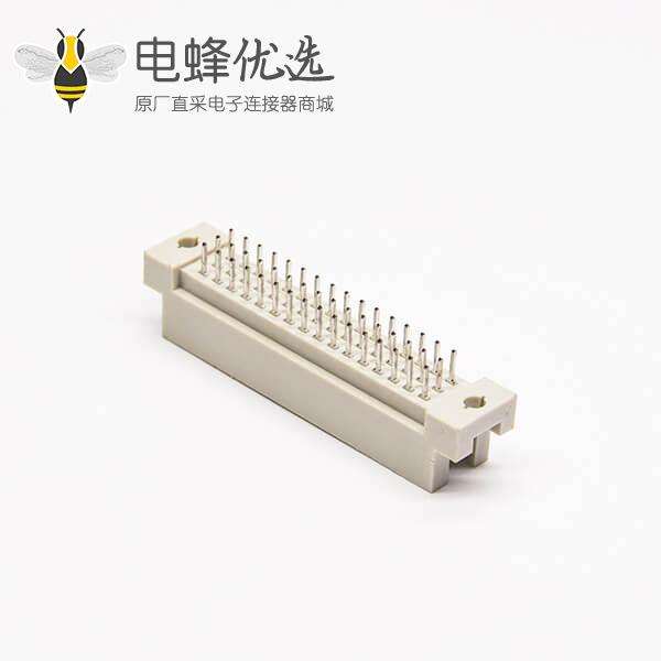 48针插座公头直式（A+B+C）三排PCB板连接器