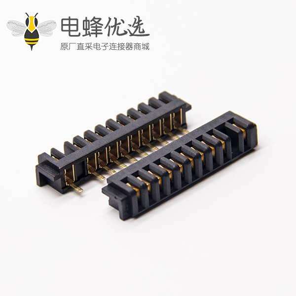 母头10芯连接器2.5MM间距左防呆直式电池座