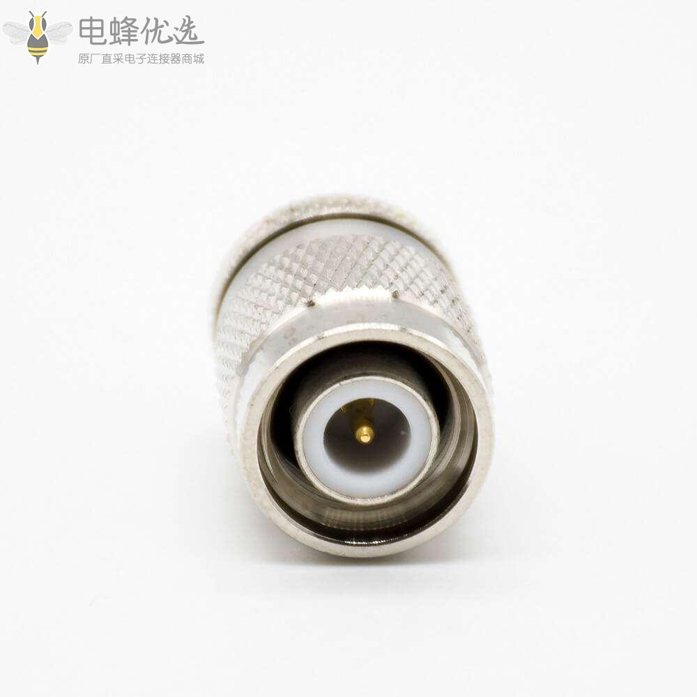 TNC转接头TNC转SMA公转母直式镀镍RF射频同轴连接器JK