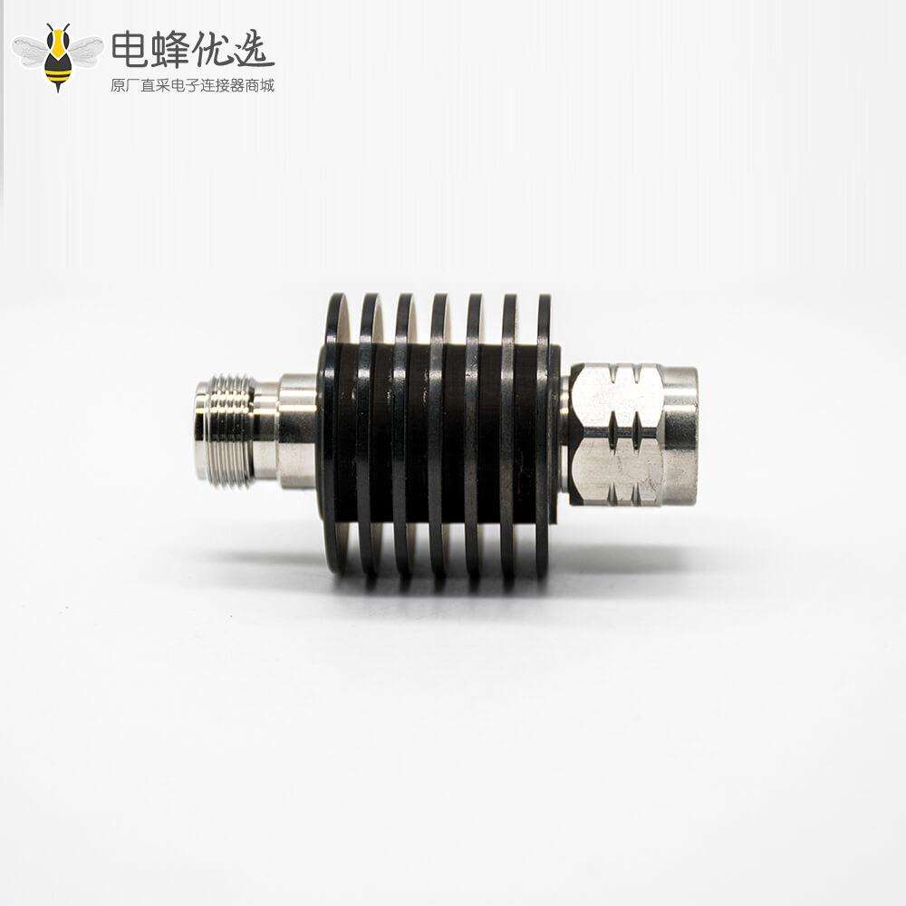 RF衰减器N头公头转母头直式天馈防雷器负载连接器10W-4GN30