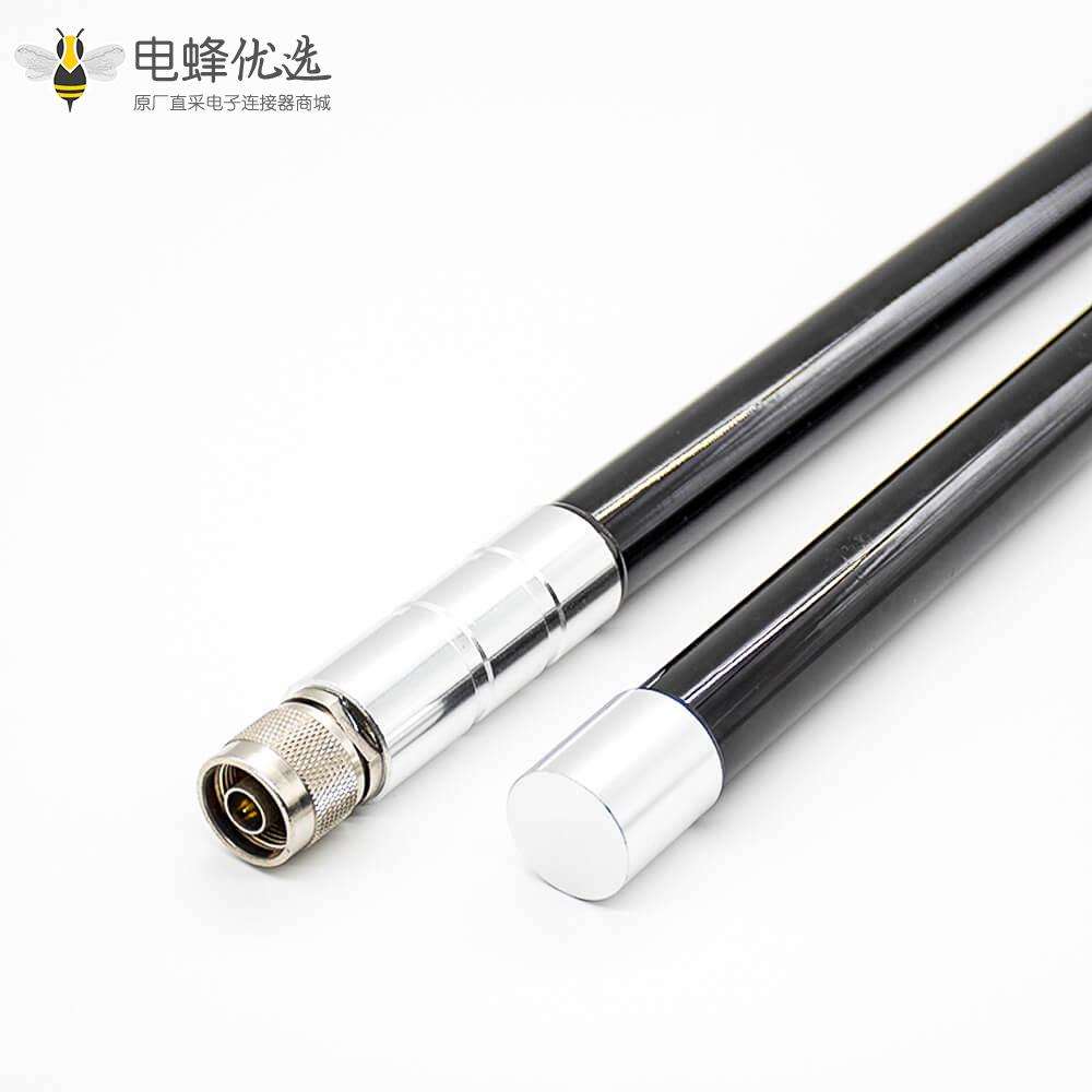 防水5.8ghz天线玻璃纤维直式螺纹连接N公插头
