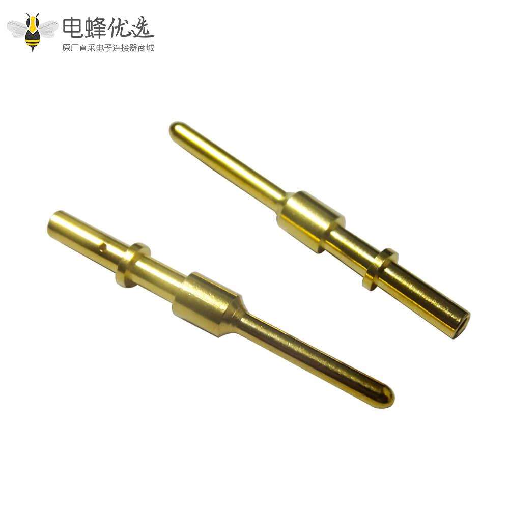 3芯圆形插头公头6壳公头直式压接JL牵引机车连接器