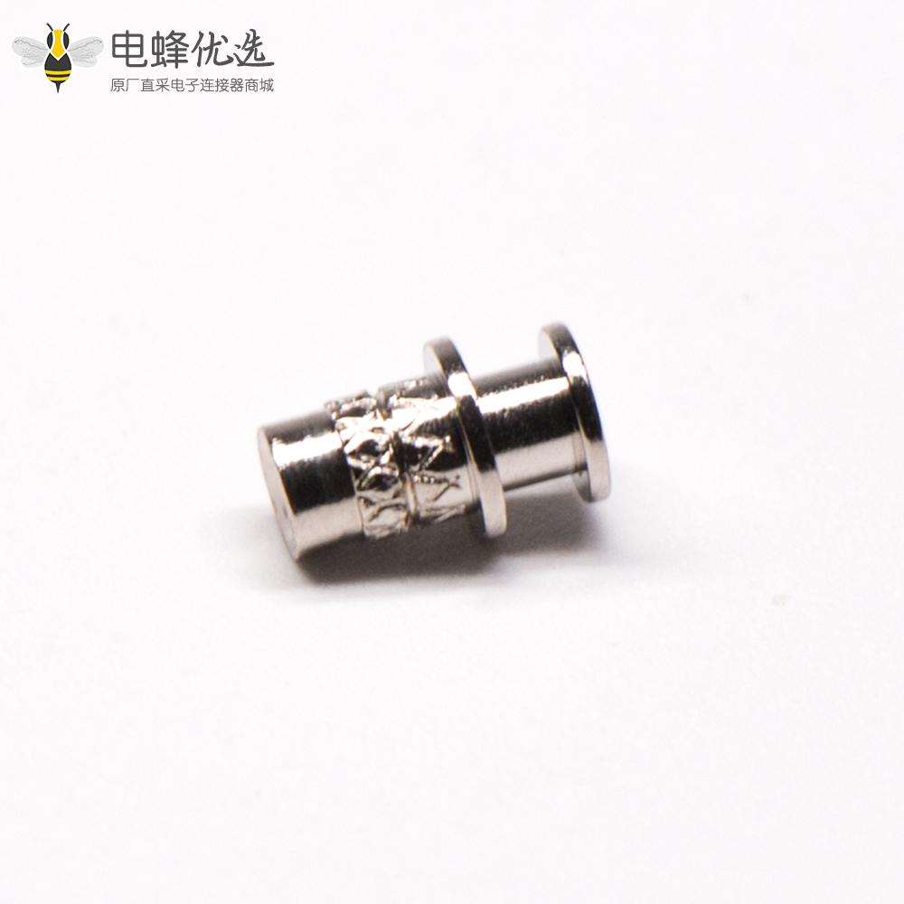 Pogo Pin插件式异形系列P型黄铜单芯镀金连接器