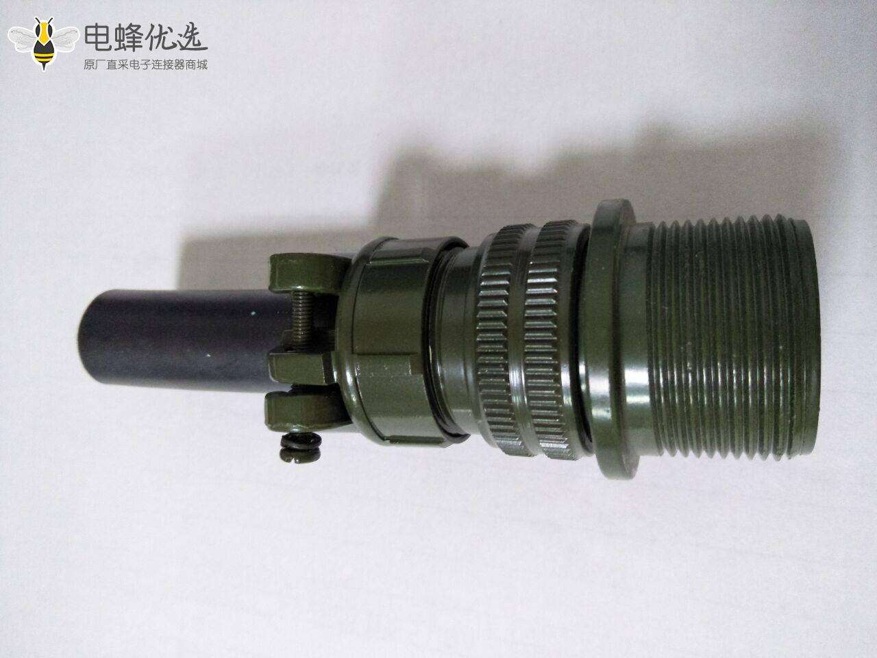 MS3101A18-12P 6针公电缆连接插座