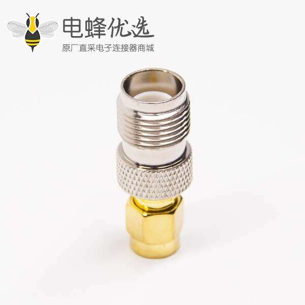 tnc连接器母头公针转sma公头直式180度