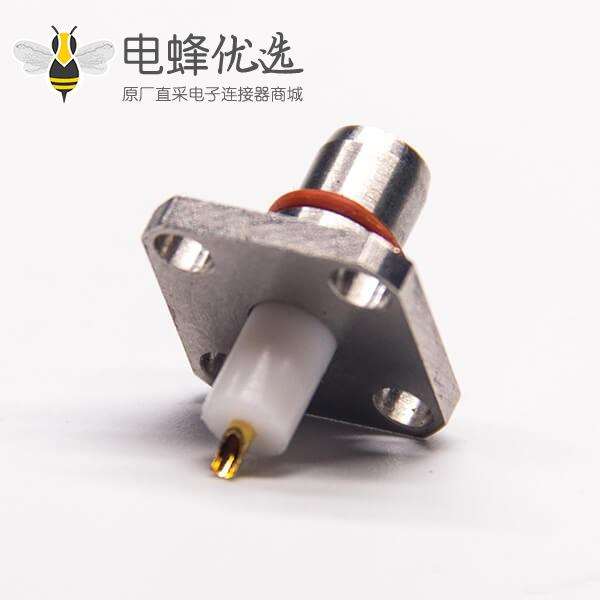 BMA公头带4孔法兰焊接接线防水型
