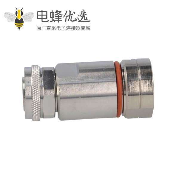 4.3-10夹直插头公50&Omega;IP68防水级接线