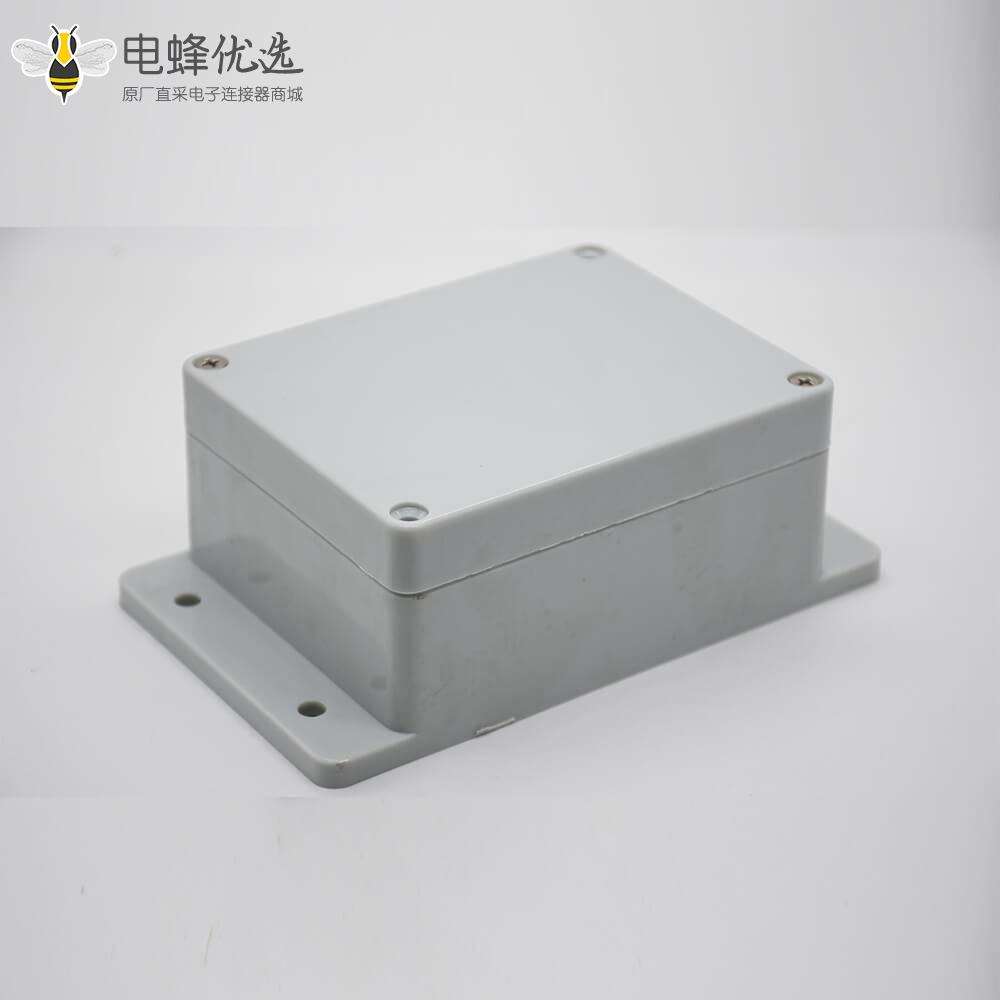 前后盒螺纹防水密封接线盒带耳115&times;90&times;55壳体ABS塑料