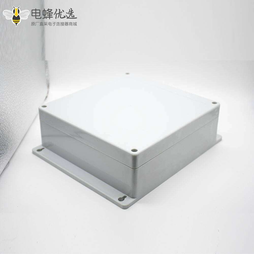 防水塑料接线盒ABS塑料螺丝固定壳体尺寸190&times;188&times;70