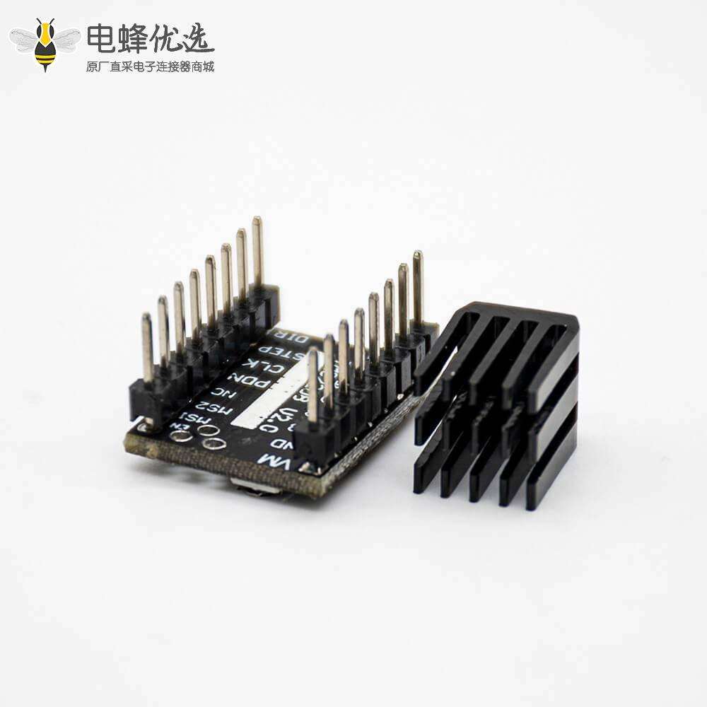 驱动器模块TMC2208步进电机超静音256细分3D打印机配件