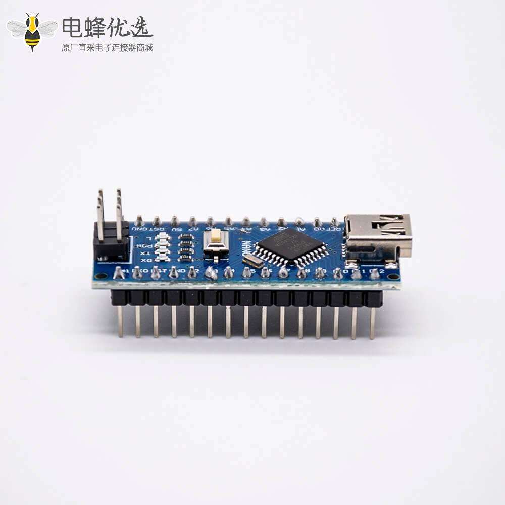 ATMEGA328P Nano V3.0改进版无焊板配线