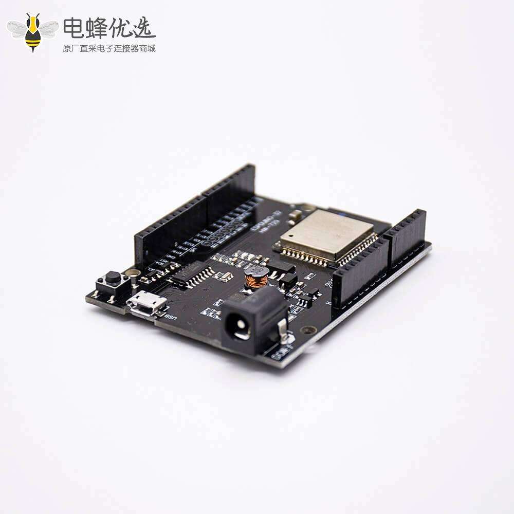 UNO D1 R32 WIFI蓝牙ESP32 4MB闪存CH340G开发板