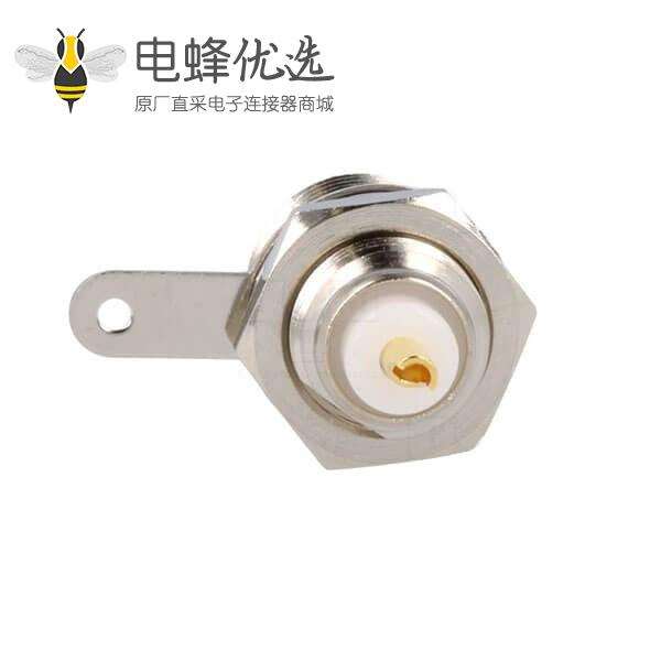 TNC母头插座50&Omega;焊接用于面板安装