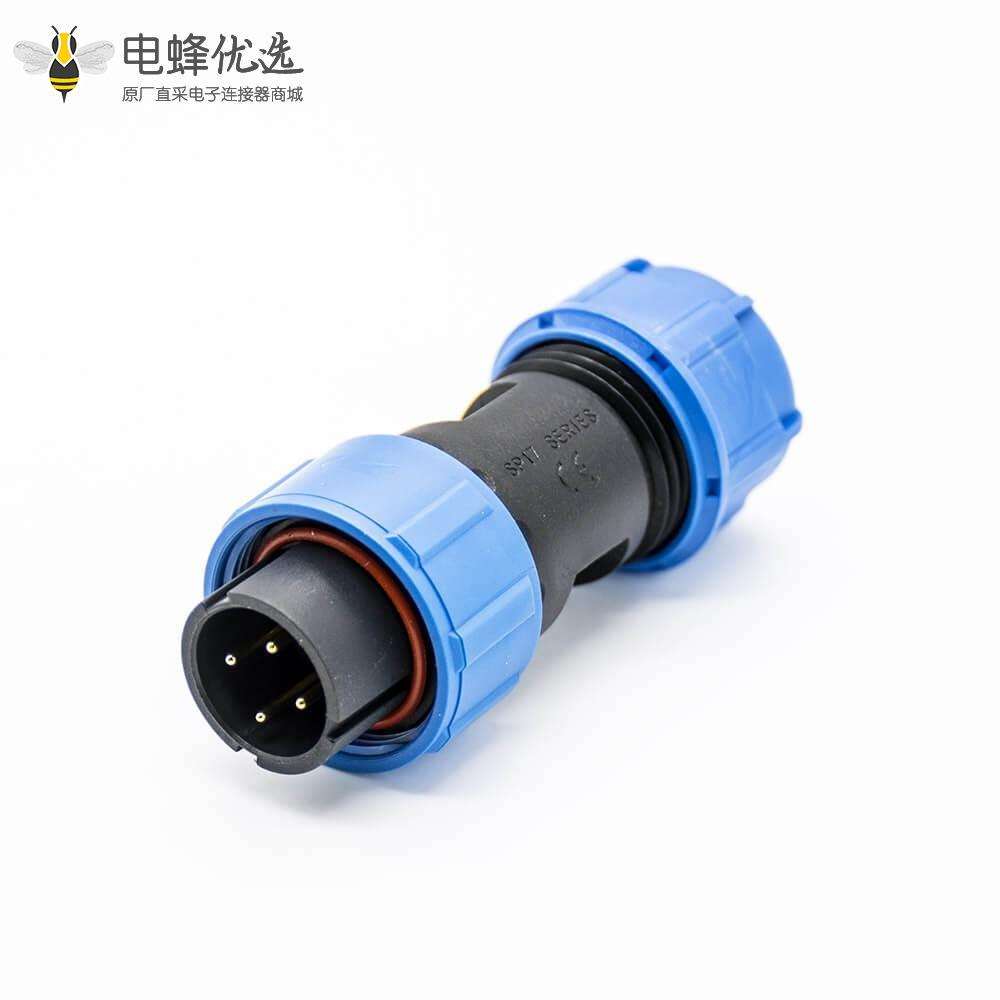 工业连接器在电源连接上的主要用途是什么？