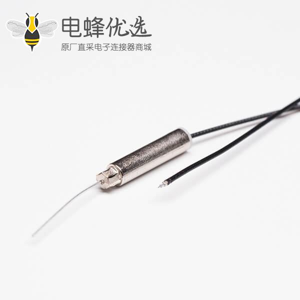wifi 铜管天线2.4G内置天线焊灰色同轴线RF1.13+TD