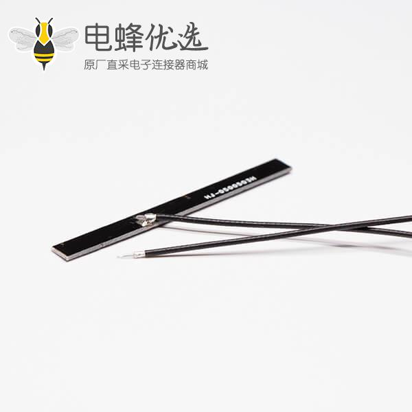 pcb天线 wifi内置天线2.4G焊RF 1.13灰色射频同轴线+TD