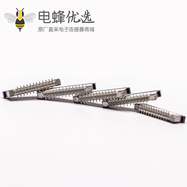 贴片fpc插座带锁0.5mm单面接触12pin接PCB12H2.0