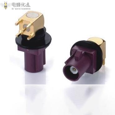 Fakra接头是如何进行压接的？