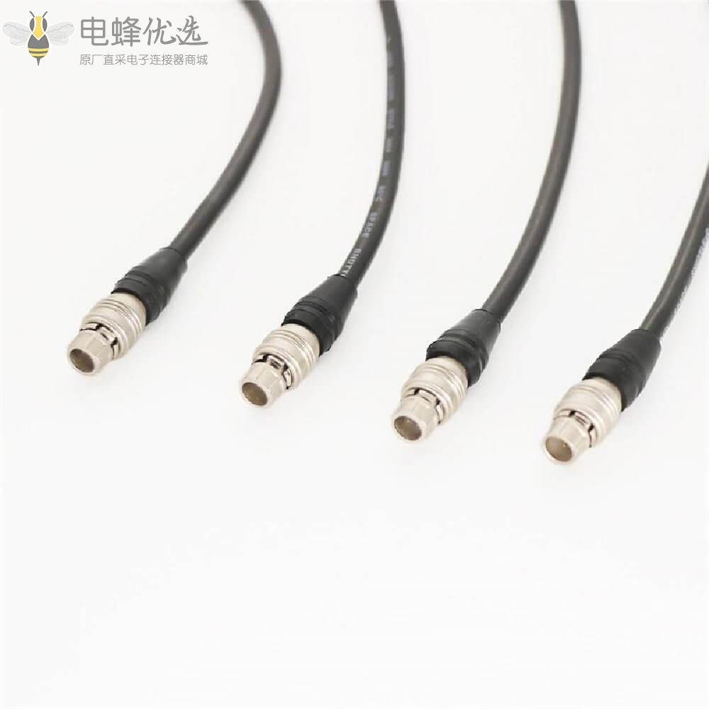 HR25A-7P-8P连接器工业相机插头公头8针电缆1M线束线材生产厂家