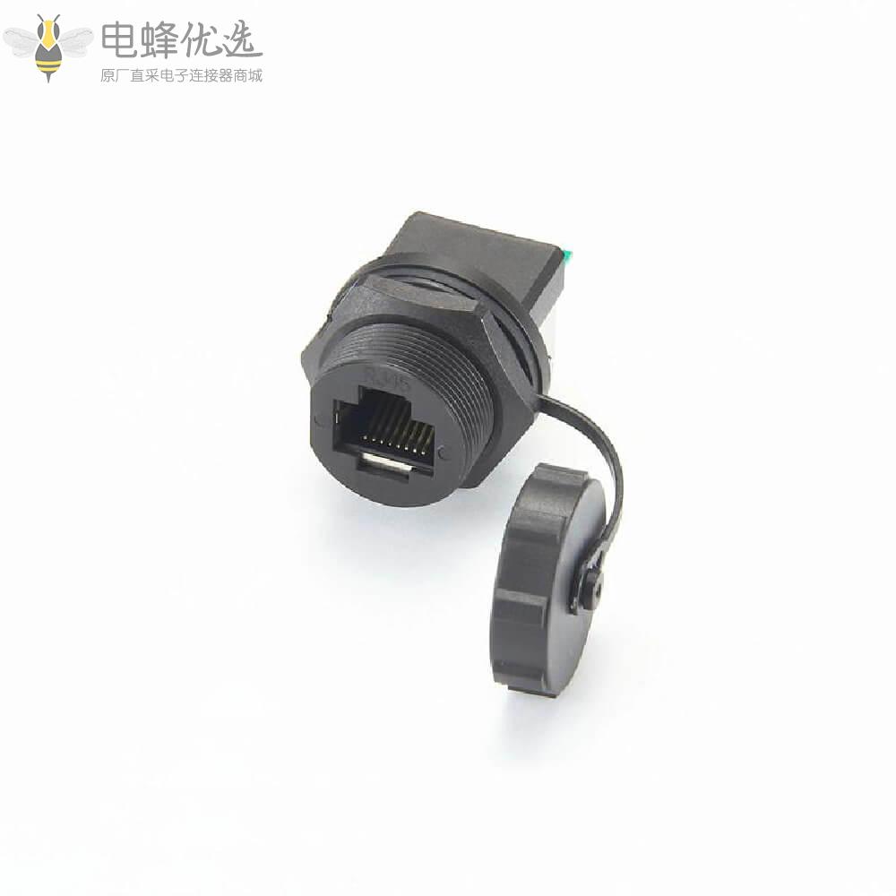 用于外壳安装的RJ12母防水连接器