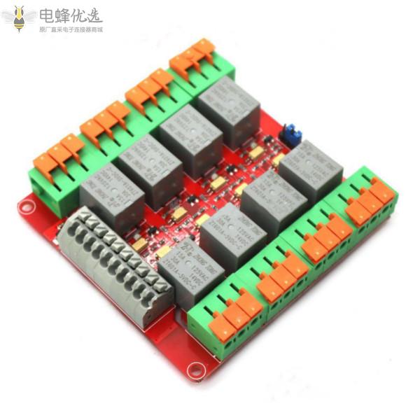 用于UNO_R3树莓派的1/2/4/8/16通道20A继电器控制模块