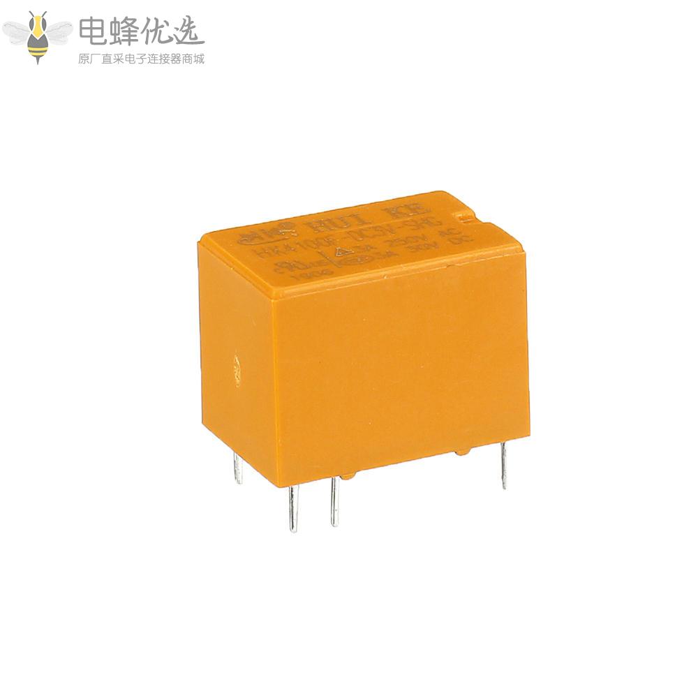 HK4100F_DC3V_5V_9V_12V_24V_SHG_3A_6Pin继电器模块