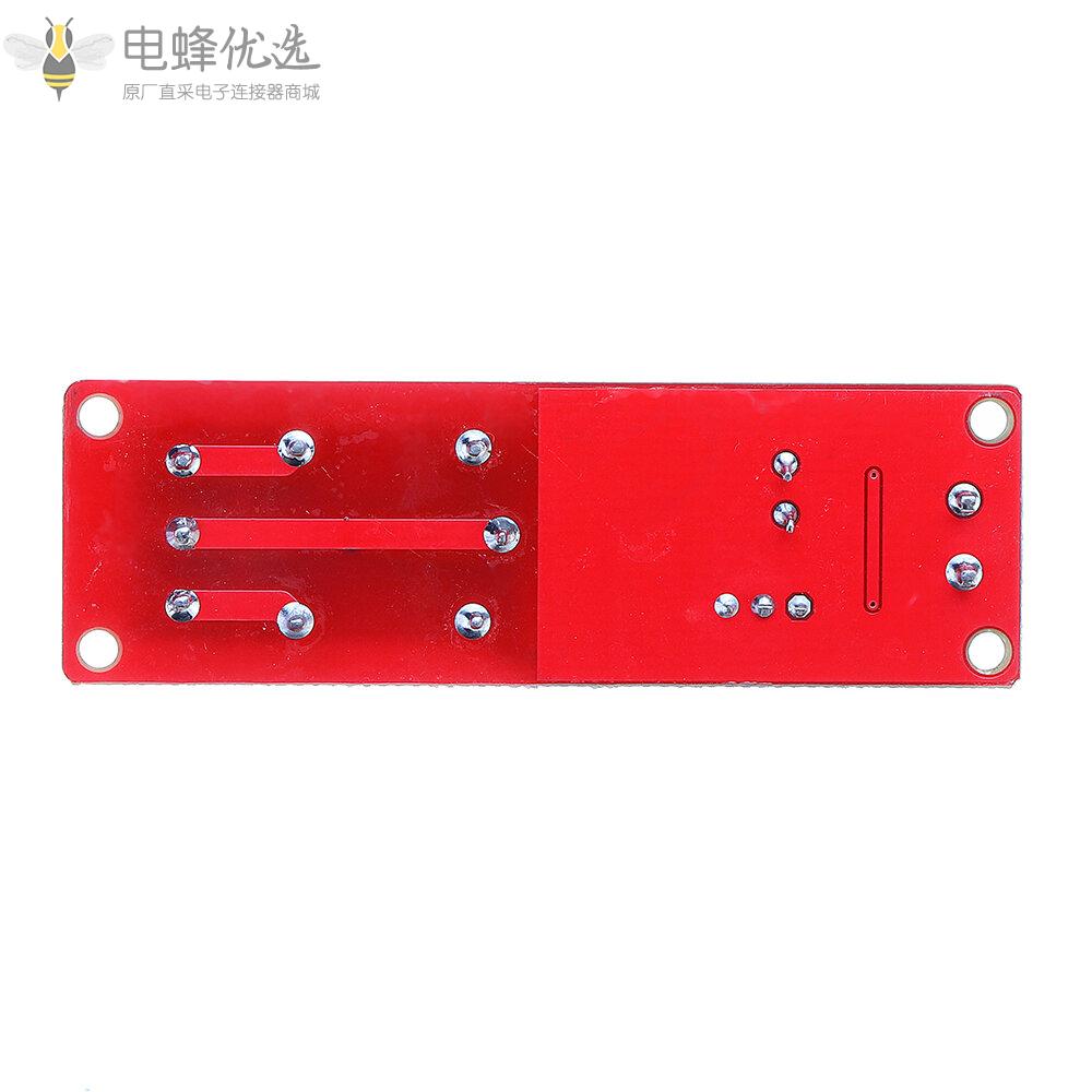 NE555芯片延时继电器模块单稳开关时间开关12V