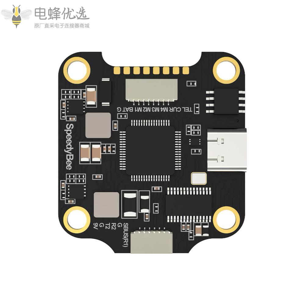 SpeedyBee_F7_V2_FC_45A_3_6S_BLHeli_32_4合1_ESC_堆栈带_WiFi_蓝牙