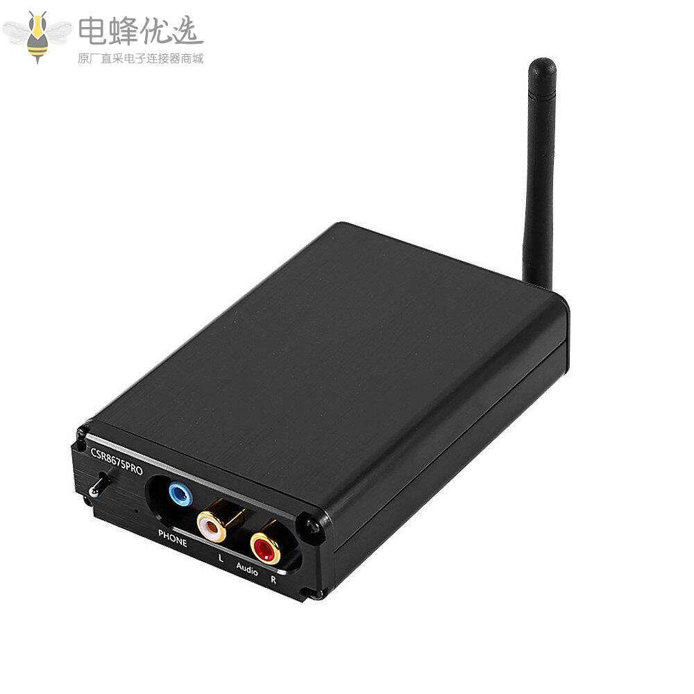 CSR8675高清蓝牙5.0无线音频接收器ES9018K2M_I2S_LDAC_DAC解码24BIT_TWS_3.5MM_RCA输出
