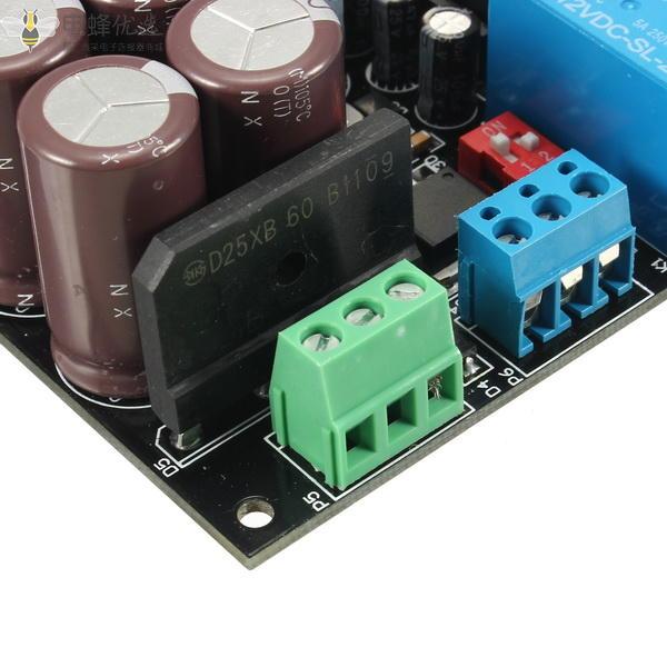 TDA8950_TDA8954_2x210W数字功放板发烧2.0后两声道D类