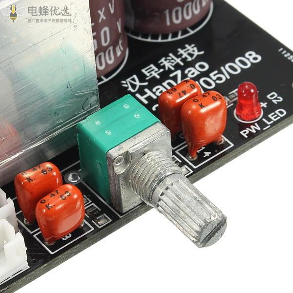 TDA8950_TDA8954_2x210W数字功放板发烧2.0后两声道D类