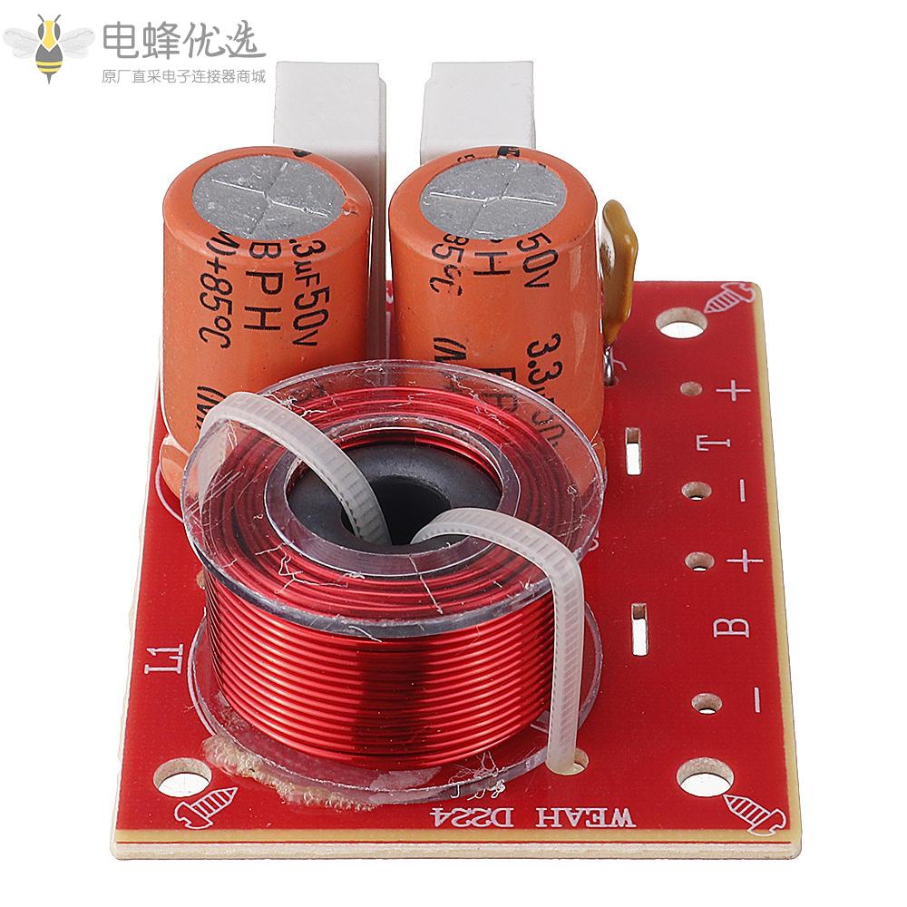 WEAH_D224_80W音箱分频器高低2分频器音质升级工具