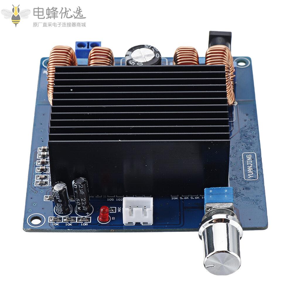 TDA7498功放板大功率低音炮功放板2X100W电脑功放