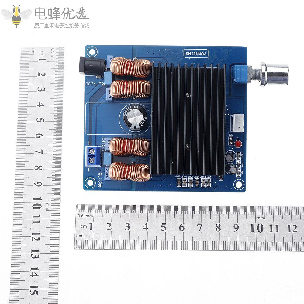 TDA7498功放板大功率低音炮功放板2X100W电脑功放